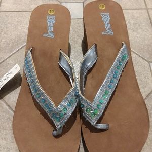 Womens Dizzy sandals